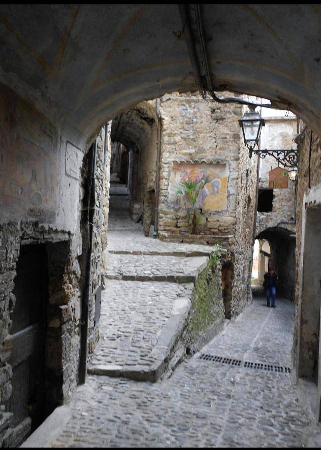 Gîte pour 6 personnes, avec vue et terrasse, animaux acceptés à Apricale - 2