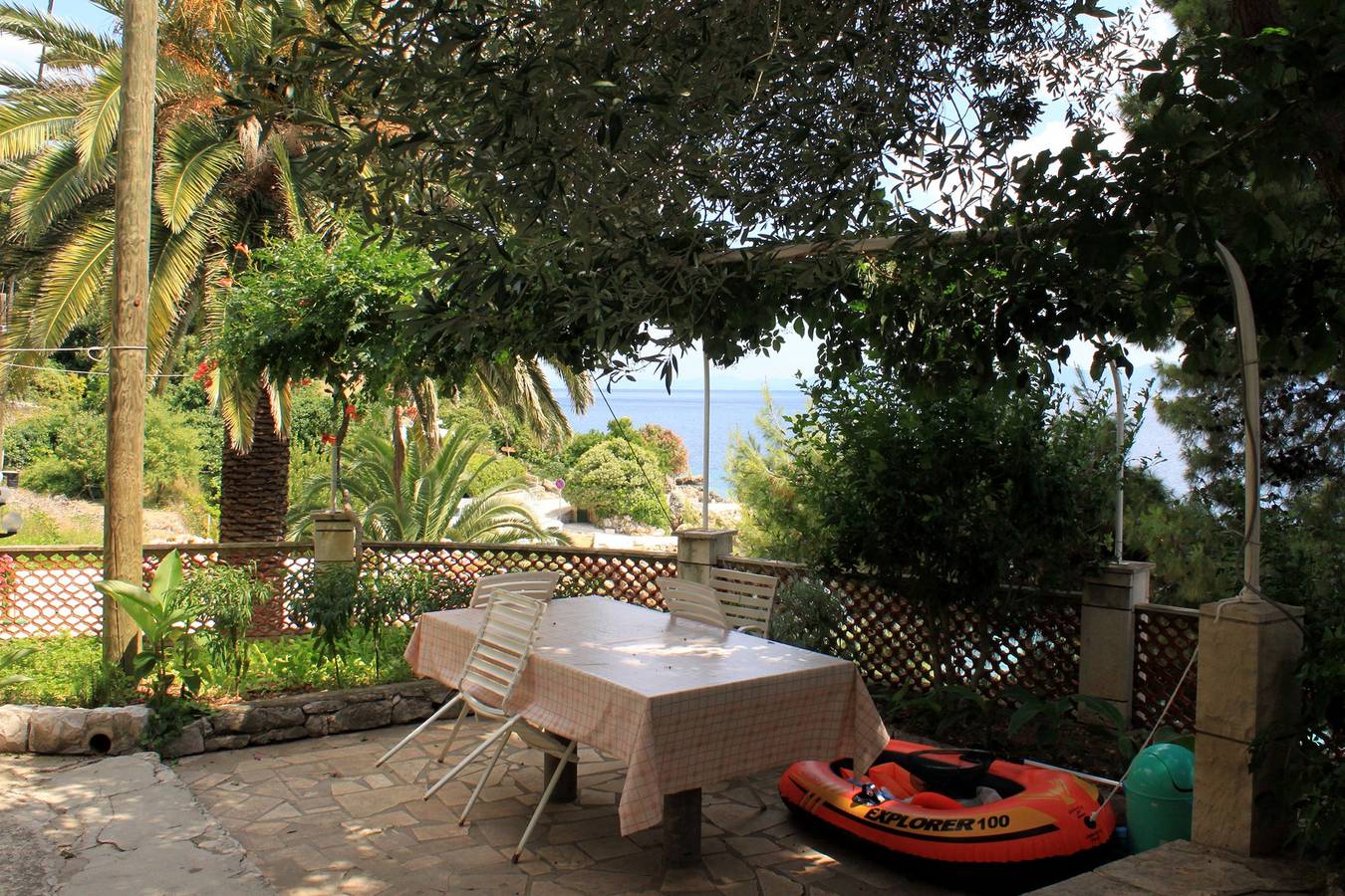 Ganze Wohnung, Apartments by the sea Živogošće - Mala Duba, Makarska - 2603 in Zivogosce, Makarska Riviera