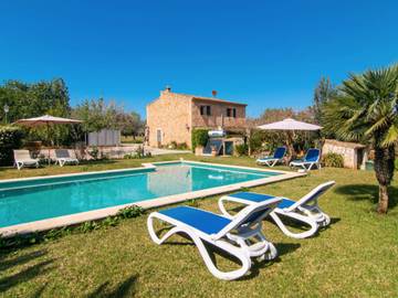 Villa in Campanet, Majorca Center für 6 