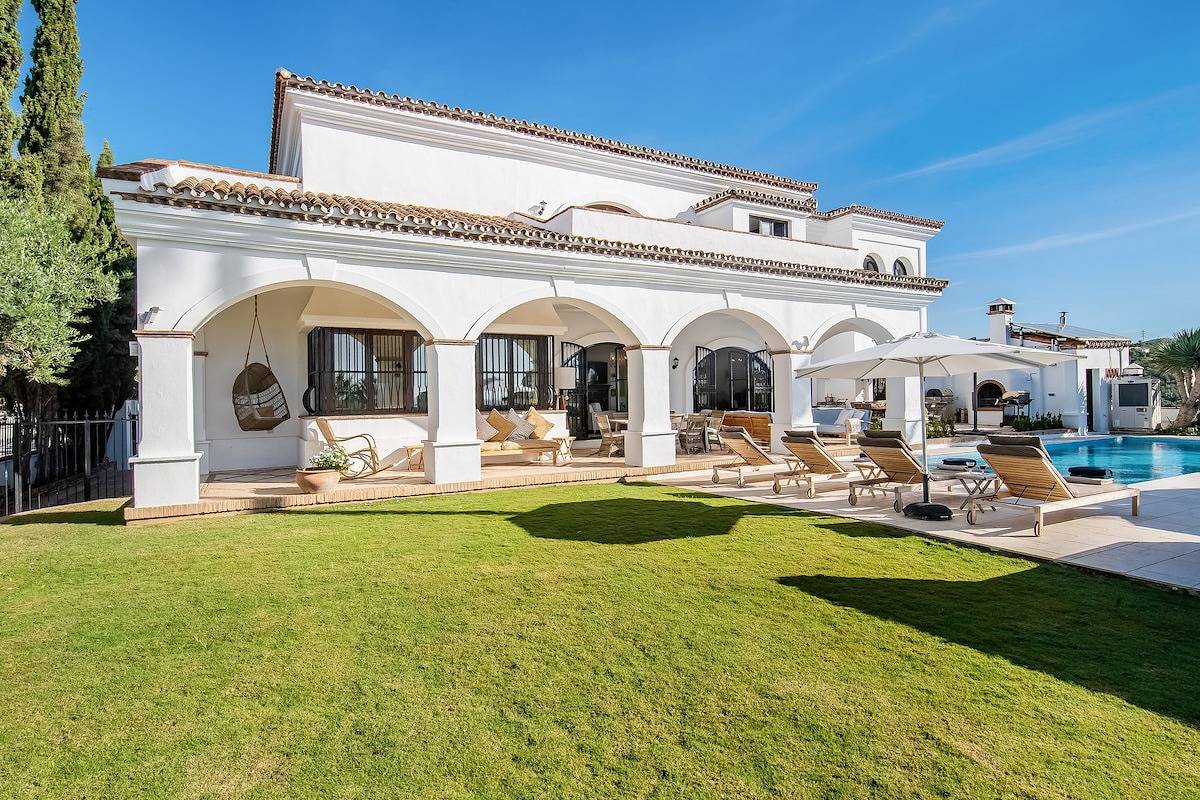 Villa Palmera in Marbella Oost, Marbella