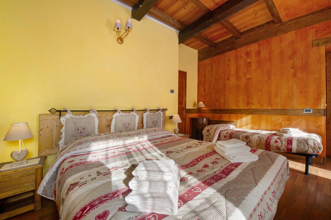 Camera 'Camera 9' con terrazza condivisa e Wi-Fi in Chanavey, Rhemes-Notre-Dame