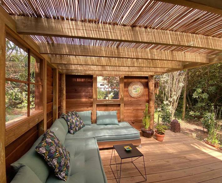 Chambre d’hôte pour 2 personnes, avec jardin et vue