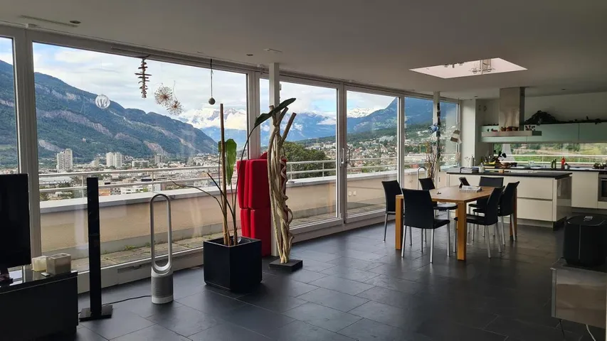 Ferienwohnung für 8 Personen, mit Ausblick und Balkon - 1