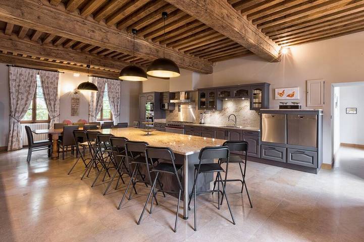 Château pour 15 personnes, avec sauna et jardin dans Saône-et-Loire - 3