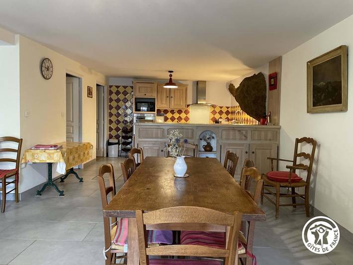 Gîte pour 8 personnes, avec terrasse à Montségur - 2