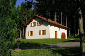 Chalet pour 9 personnes, avec sauna et jardin à Ban-sur-Meurthe-Clefcy