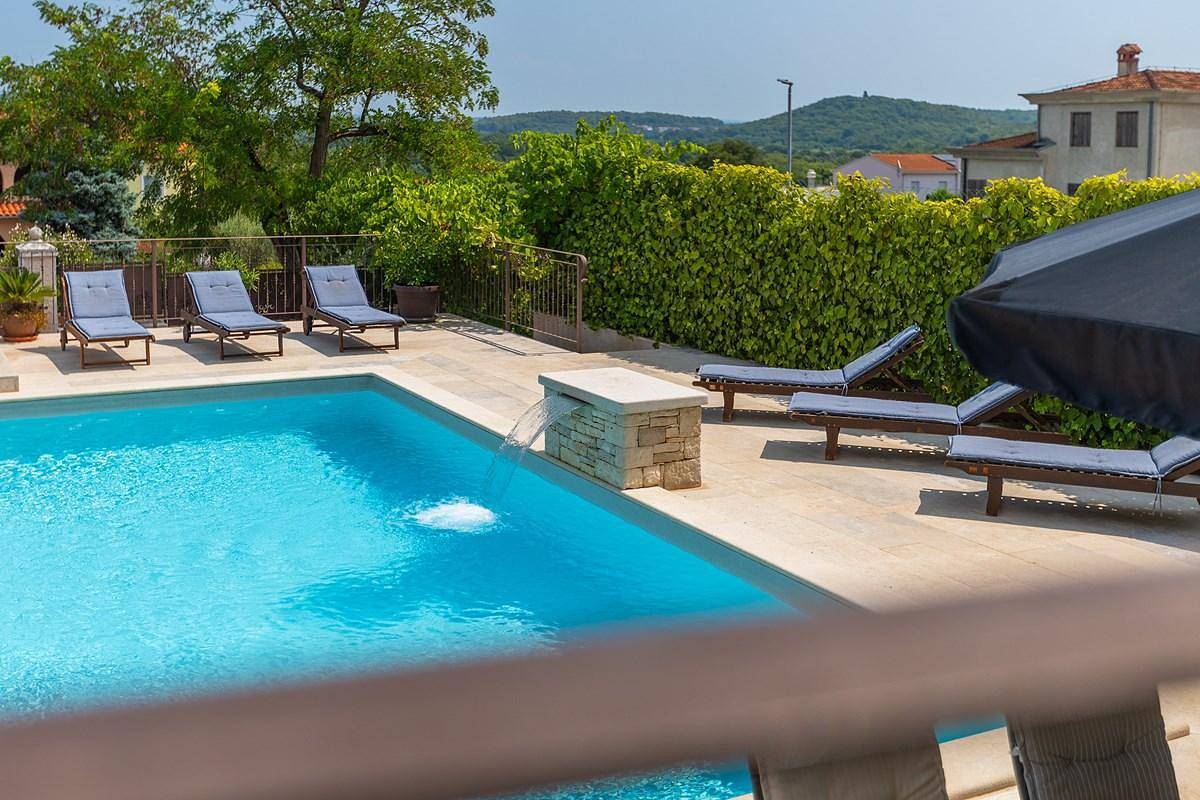 Ferienhaus mit Privatpool für 10 Personen ca. 180 qm in Rovinjsko Selo, Istrien (Istrische Riviera) in Rovinjsko Selo, Rovinj und Umgebung
