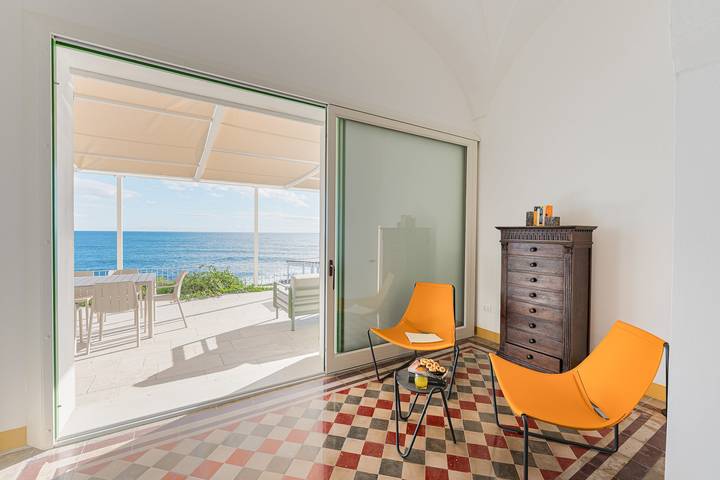 Villa pour 11 personnes, avec vue et jardin, animaux acceptés dans Santa Maria di Leuca - 3