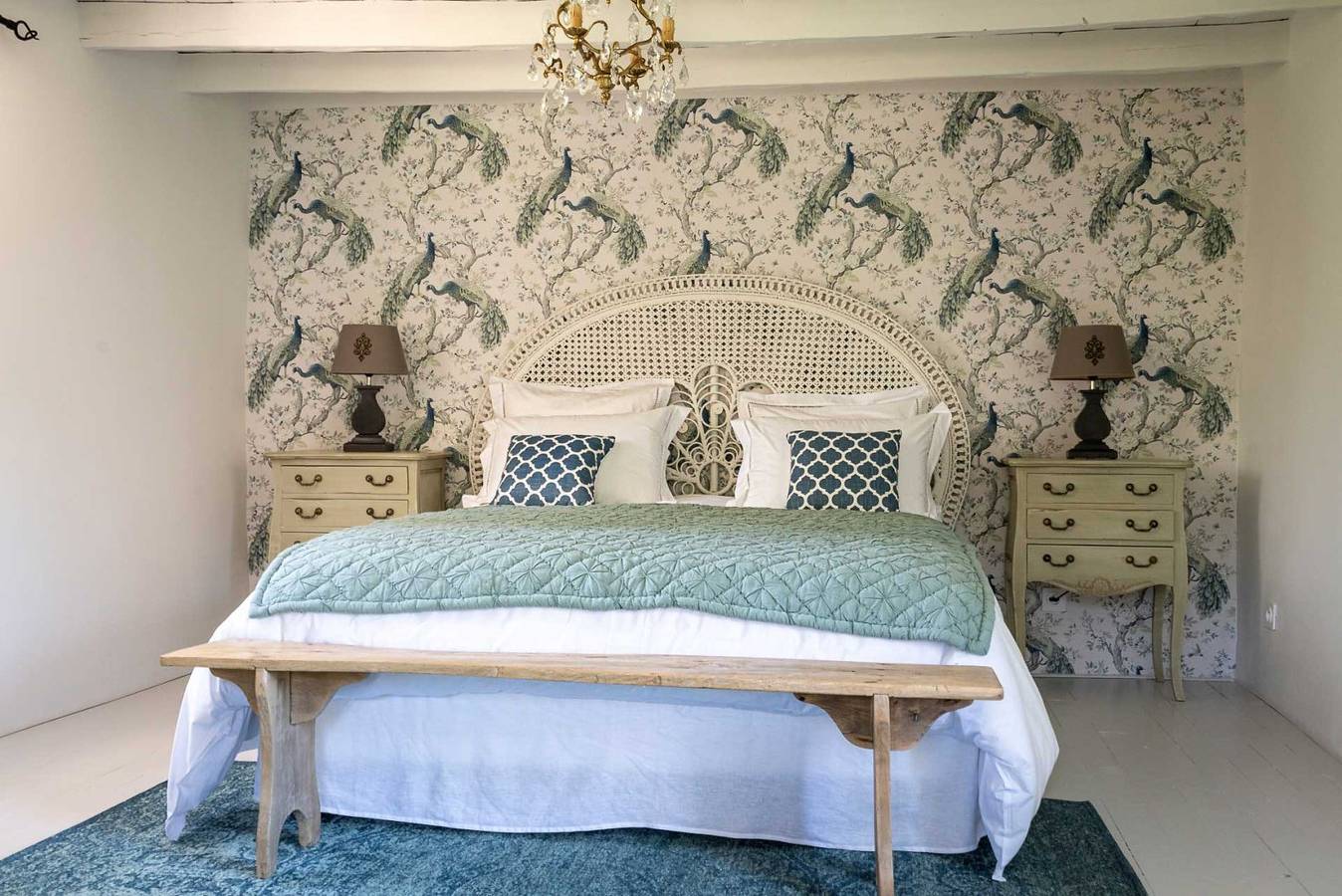Le Nid des Mésanges - chambre d'hôtes indépendante - Chambre in Pinsac, Massif central