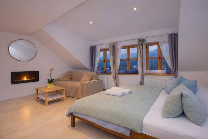 Bnb für 4 Personen, mit Ausblick in Tschechien