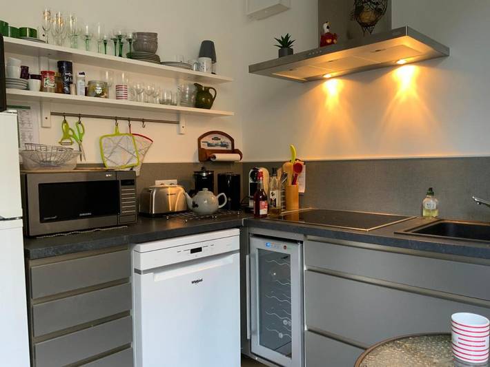 Gîte pour 3 personnes, avec terrasse et vue dans Office De Tourisme D Audierne - 2