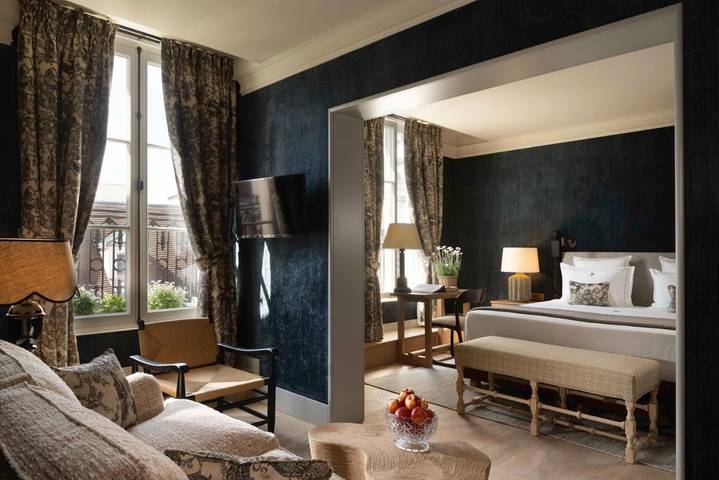 Hôtel pour 2 personnes, avec balcon et vue