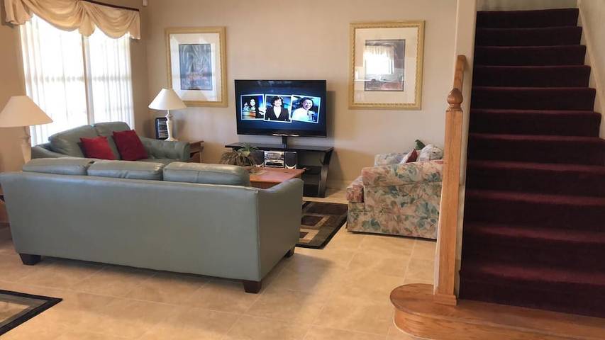 Holiday rental for 11 people, with hot tub and garden in the USA