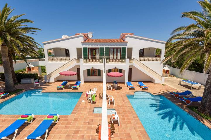 Chalet para 12 personas en Cala en Bosc