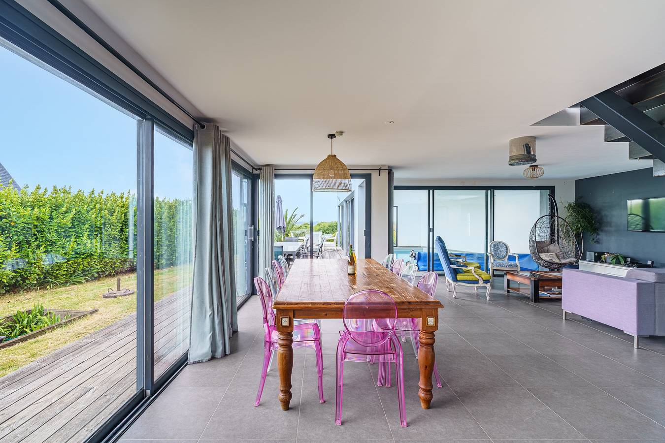 Pura Vida House Crozon - Avec piscine intérieure in Crozon, Châteaulin und Umgebung