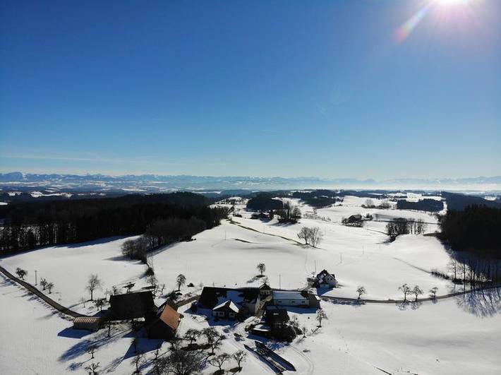 Gîte pour 5 personnes, avec terrasse, adapté aux familles à Wangen - 3