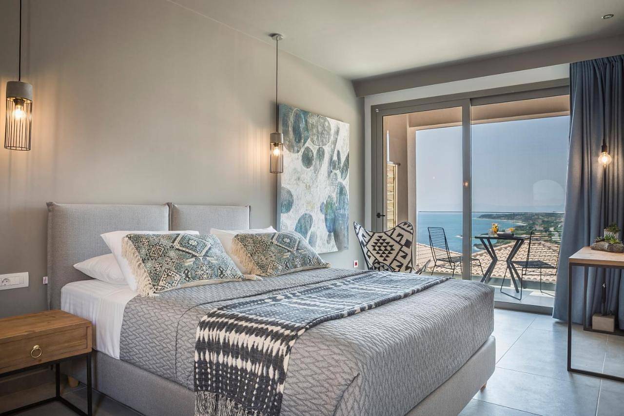 Asteris Hotel in Skala, Céphalonie