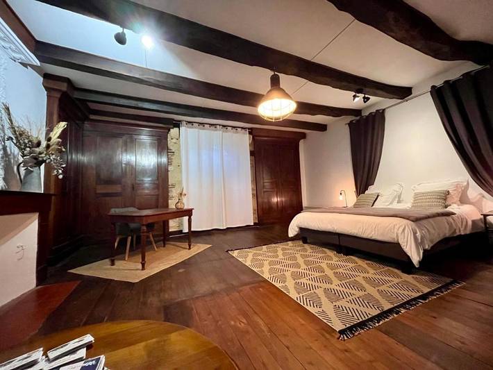 Gîte pour 2 personnes, avec vue et balcon à Monpazier - 2