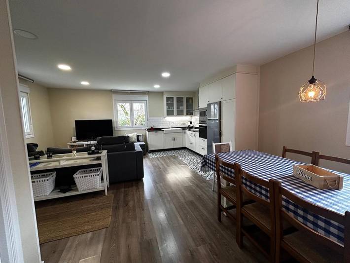 Casa rural para 8 personas, con vistas y jardín en Arzúa - 2