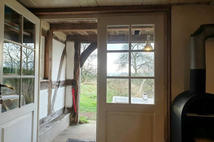 Hütte für 4 Personen, mit Garten und Sauna im Teutoburger Wald