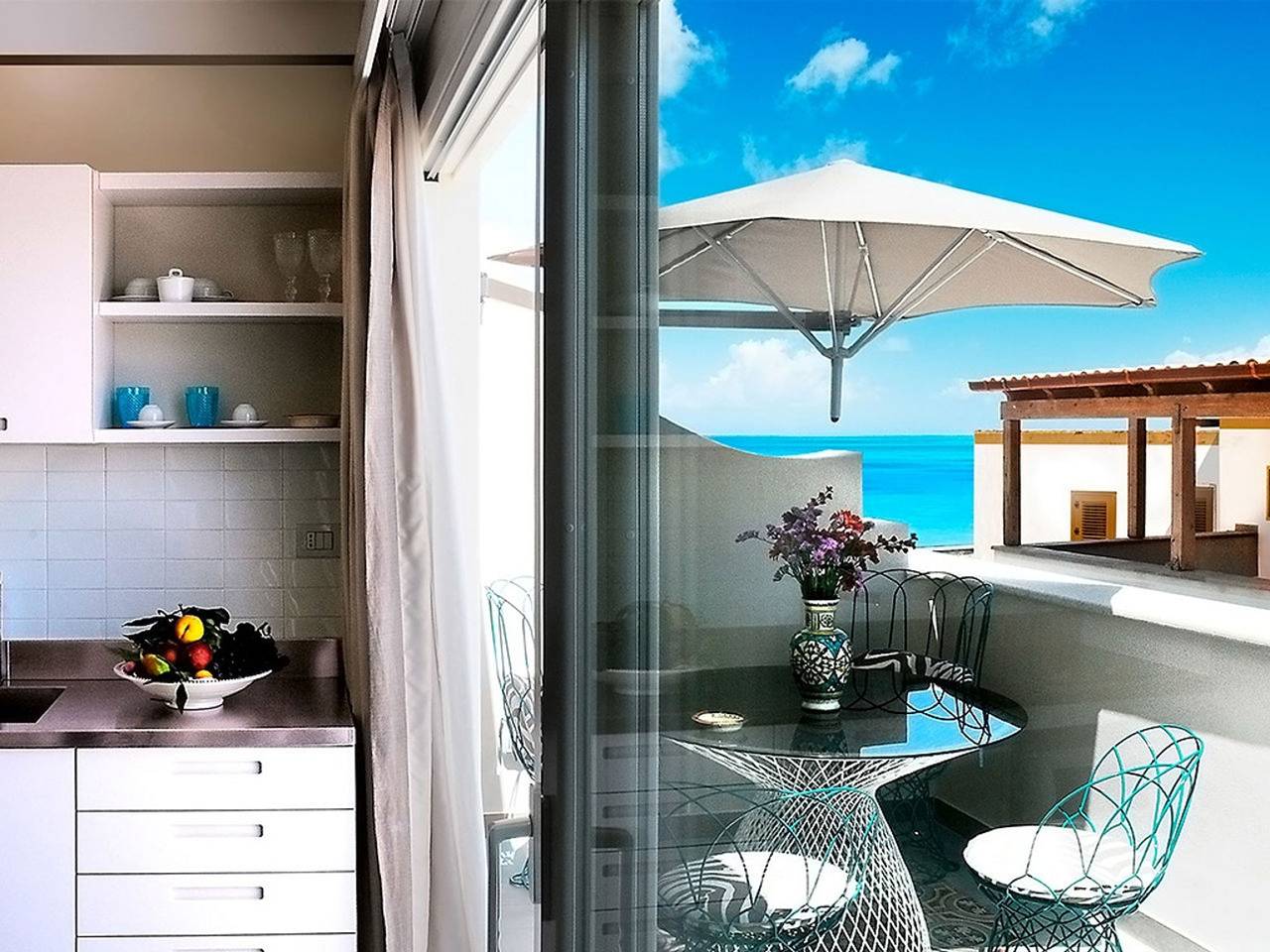 Appartement entier, Cala Del Porto 2-room-apartment 3P in Marettimo, Îles Égades