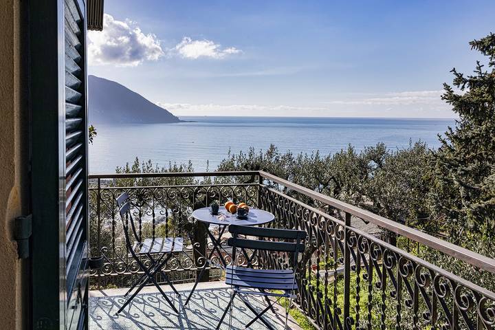 Ferienwohnung für 7 Personen, mit Balkon in Recco