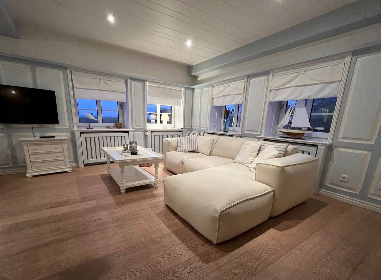 Ganze Ferienwohnung, Deichhof Whg. Luana in Dunsum, Föhr