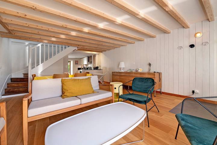 Casa 'Charmante maison : terrasse, jardin et Wi-Fi à Port Navalo, tout proche de la mer' in Arzon, Côte des Mégalithes