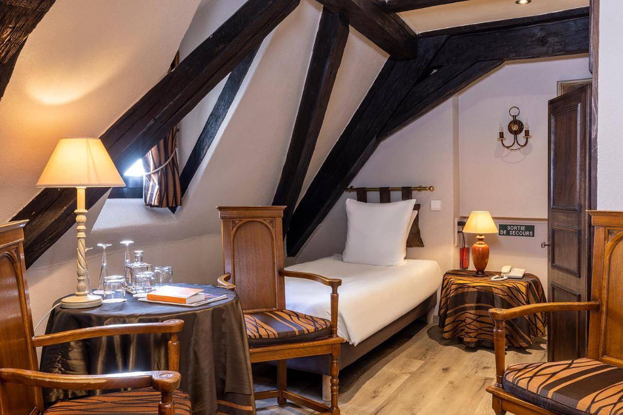Hotel Restaurant Le Maréchal - Teritoria in Colmar, Région de Colmar