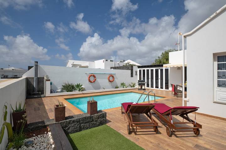Ferienhaus für 6 Personen, mit Garten in Puerto del Carmen