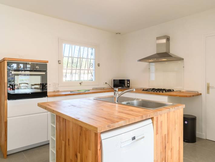 Location de vacances pour 10 personnes, avec balcon et jardin dans Plage du Cap de l'Homy - 3