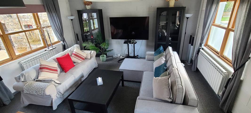 Ferienhaus für 6 Personen, mit Garten und Ausblick in County Clare