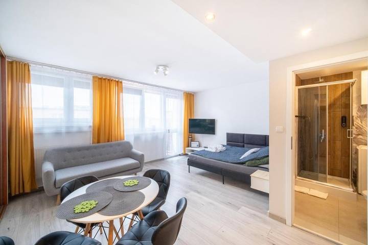 Ferienwohnung für 2 Personen, mit Balkon, mit Haustier