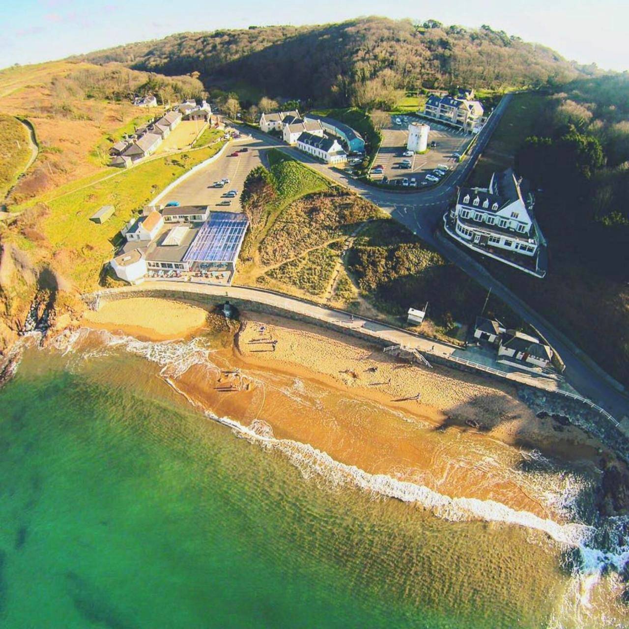 The Prince Of Wales Hotel in Jersey (eiland)