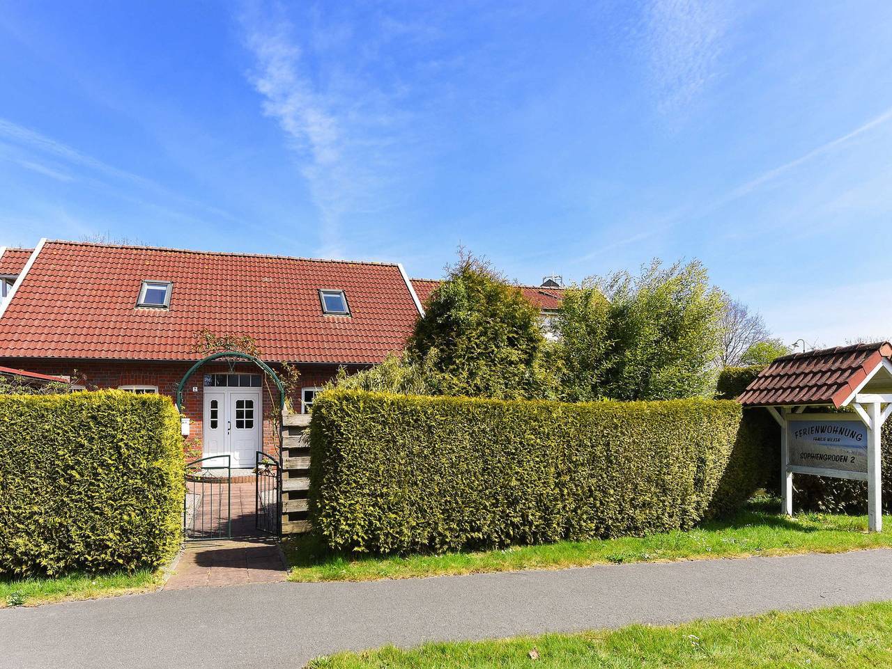 Ganze Ferienwohnung, Haus Friesische Weite im Wangerland - Ferienwohnung Mühlenblick in Neugarmssiel, Wangerland