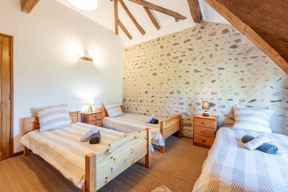 Maison de vacances « Tomettes » avec vue sur la montagne, Wi-Fi et climatisation in Peyraube, Hautes-Pyrénées