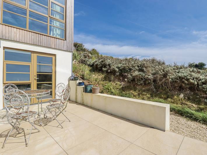 Log cabin for 2 people, with Garden in Perranporth
