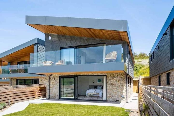 Cottage for 8 people in Mawgan Porth