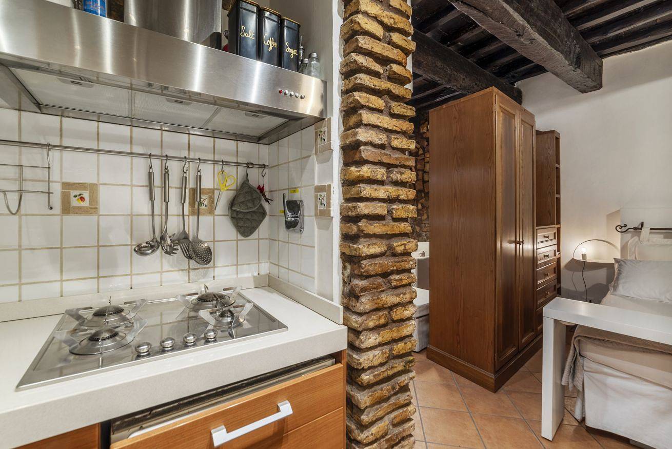Appartamento intero, Heart of Trastevere Studio Flat in Trastevere, Roma