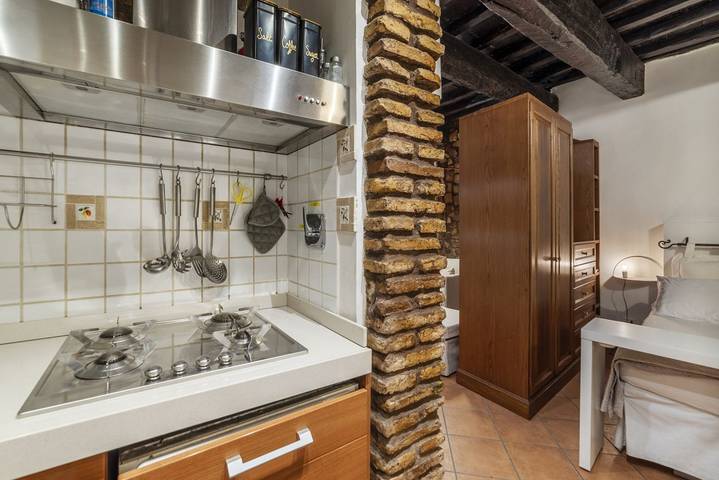Ganze Wohnung, Ferienwohnung für 2 Personen in Trastevere, Rom