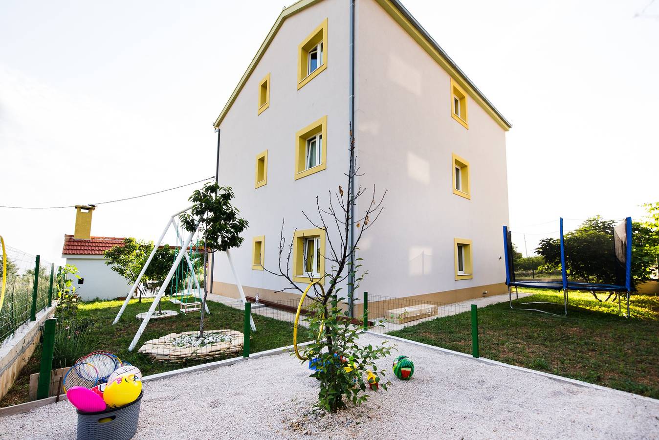Ganze Wohnung, 3-Zimmer-Ferienwohnung mit Balkon und Meerblick Podstrana, Split A-13393-b in Podstrana, Split-Dalmatien