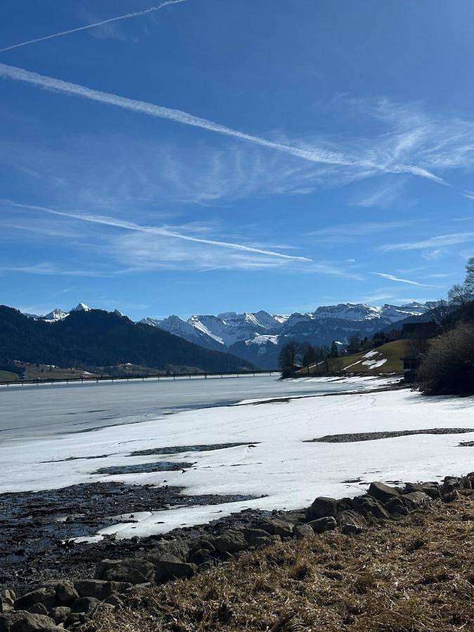 Gîte pour 4 personnes, avec vue sur le lac ainsi que jardin et vue à Einsiedeln - 4
