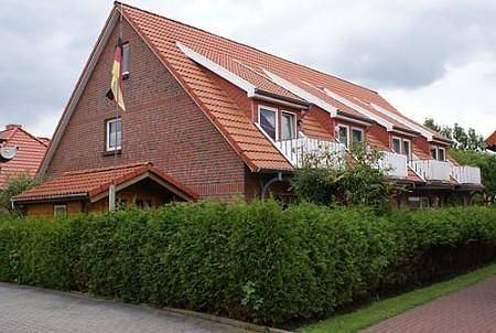 Ferienhaus für 6 Personen, mit Balkon in Carolinensiel