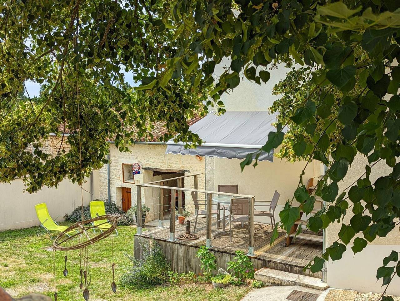 La Maison des Jardins in Touvre, Charente