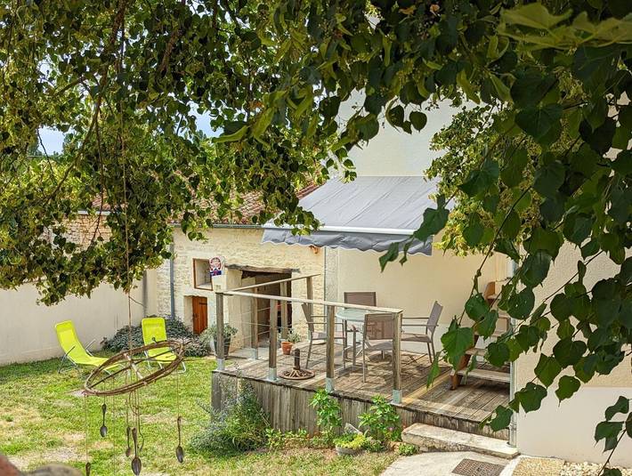 La Maison des Jardins in Touvre, Charente