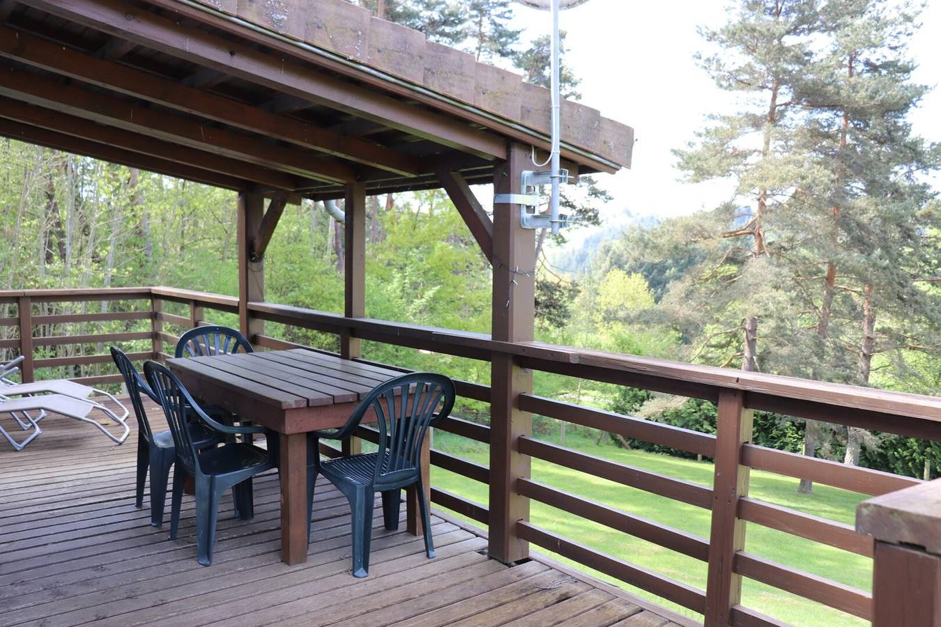 Chalet au cœur de l'Auvergne in Parc Naturel Régional Livradois-Forez