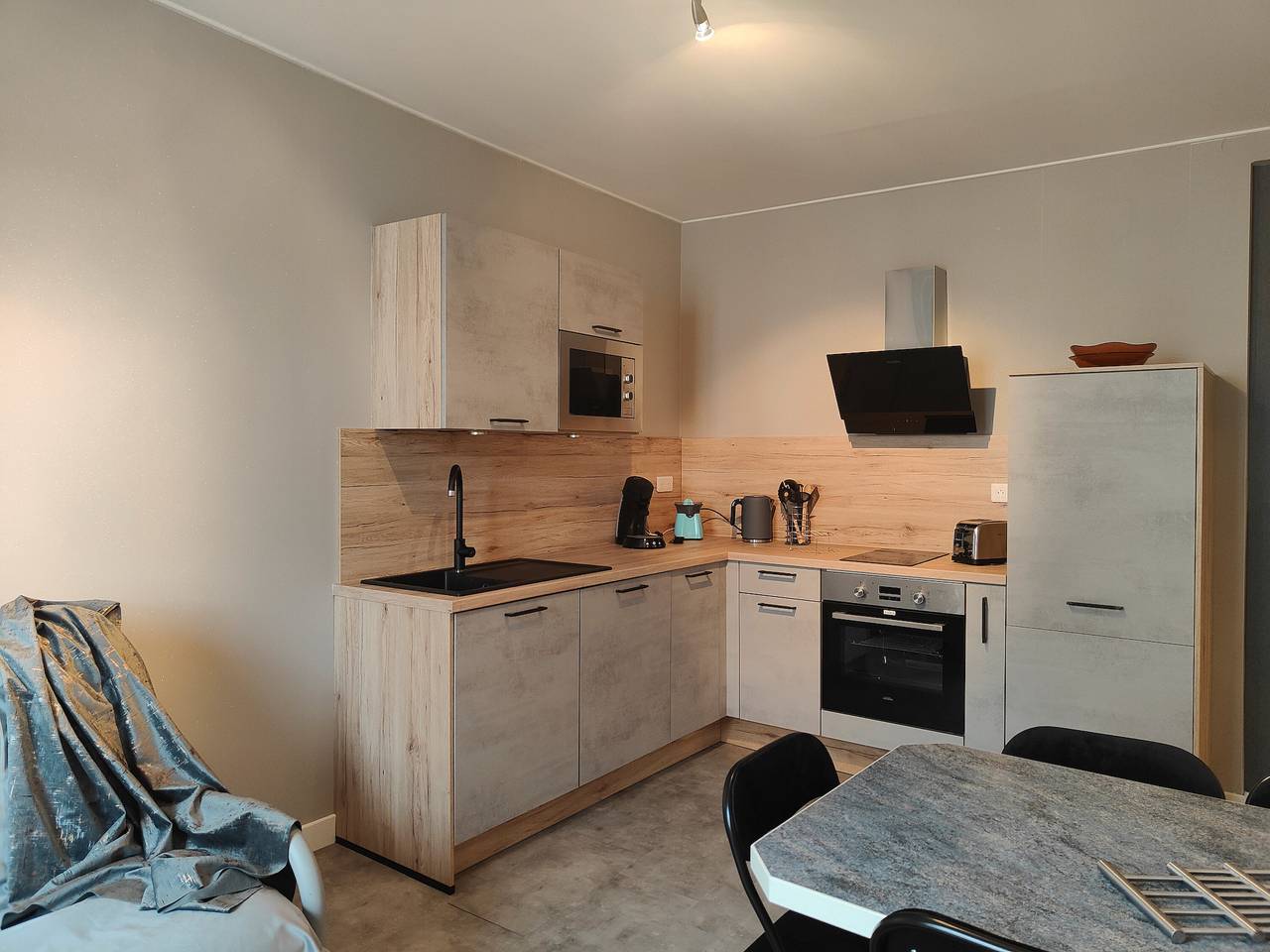 Ganze Wohnung, Domaine du Mélèze – Komfortables T3-Apartment in La Vôge-les-Bains, Épinal und Umgebung