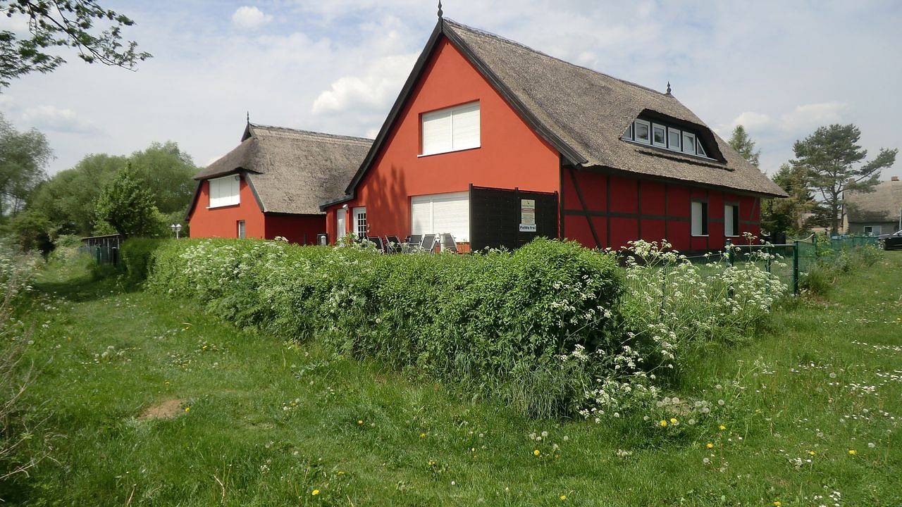 Appartement de vacances entier, Ferienwohnung für 4 Personen (95 m²) in Lütow in Lütow, Usedomer Norden