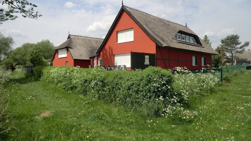 Ferienwohnung für 4 Personen, mit Terrasse in Lütow