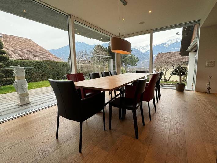 Location de vacances pour 6 personnes, avec jardin et vue à Maienfeld - 2